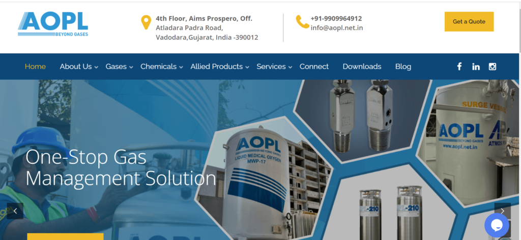 Aims Oxygen Pvt Ltd